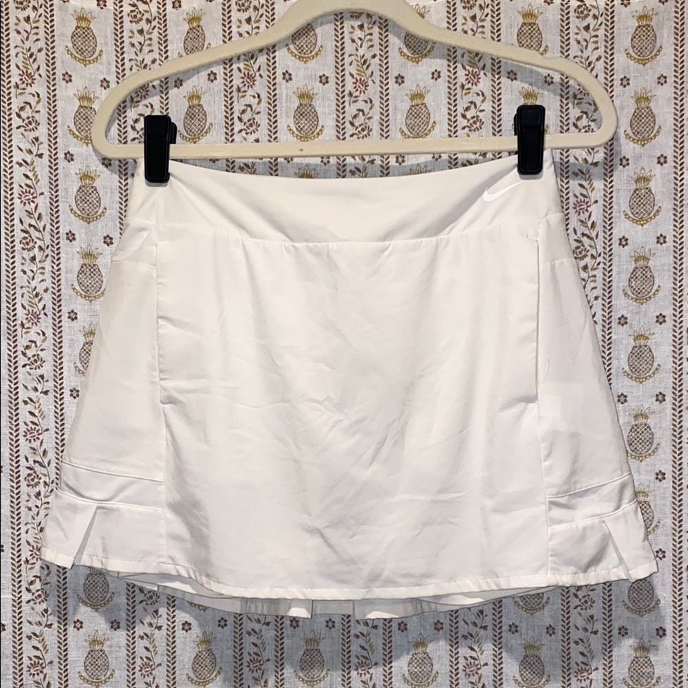 Nike White Tennis/Golf Skirt